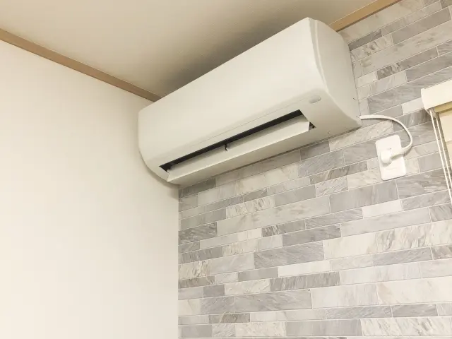 回収対象の特殊品(エアコン)